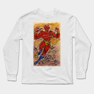 Beast Break Free Long Sleeve T-Shirt